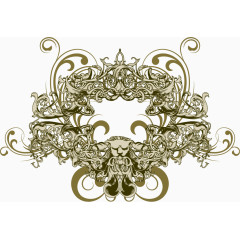 霸气装饰矢量图片