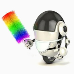 高冷可爱的机器人