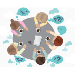 小组初始讨论会.