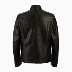 秋冬立领拉链羊皮皮衣