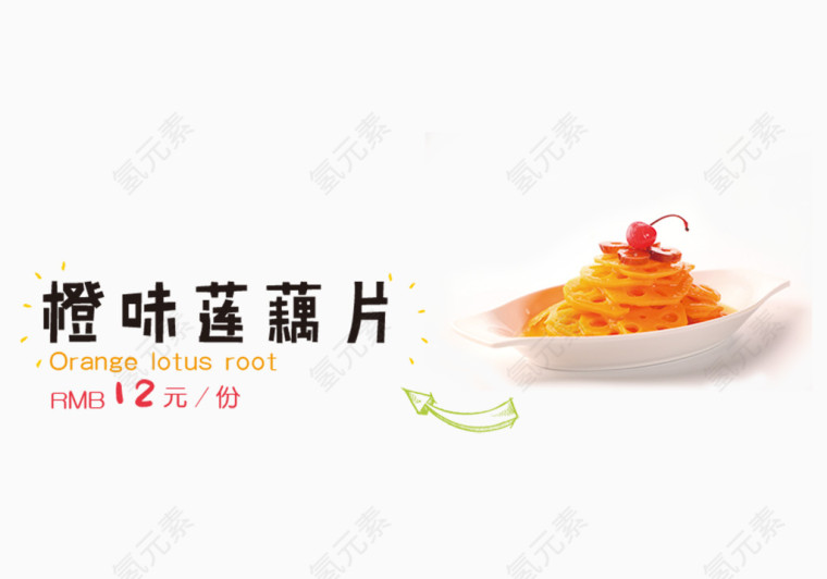 成为莲藕片