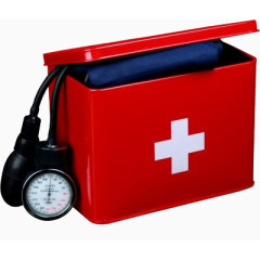 红色医药箱