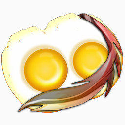 个性蛋壳桌面图标下载