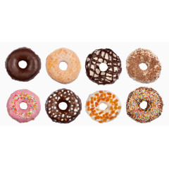 不同种类的小面包