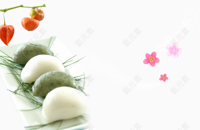 韩国甜点小吃饺子