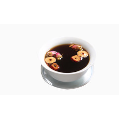 玫瑰红枣红糖茶