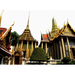 旅游景区泰国大皇宫