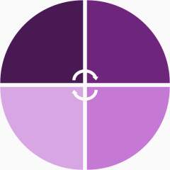 扇形流程图