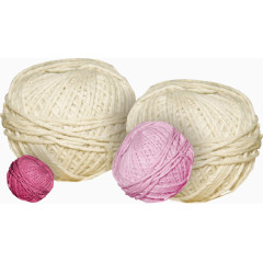 漂亮创意毛线团