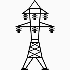 电源线高压线塔