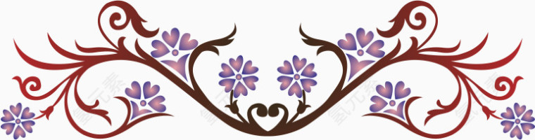 横线花纹