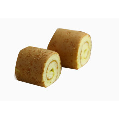 两个威风蛋糕卷