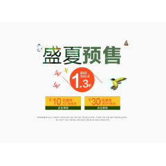 盛夏预售