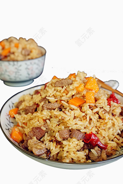 新疆风味手抓饭