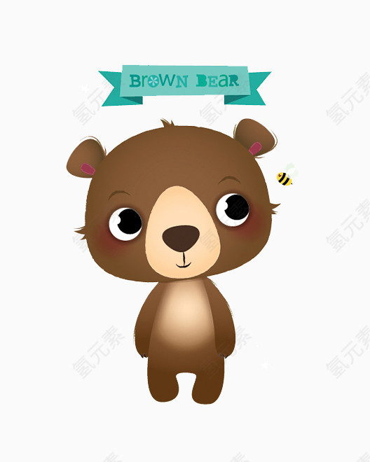 创意设计可爱小熊