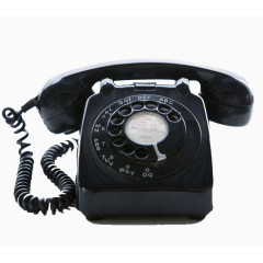 复古黑色电话