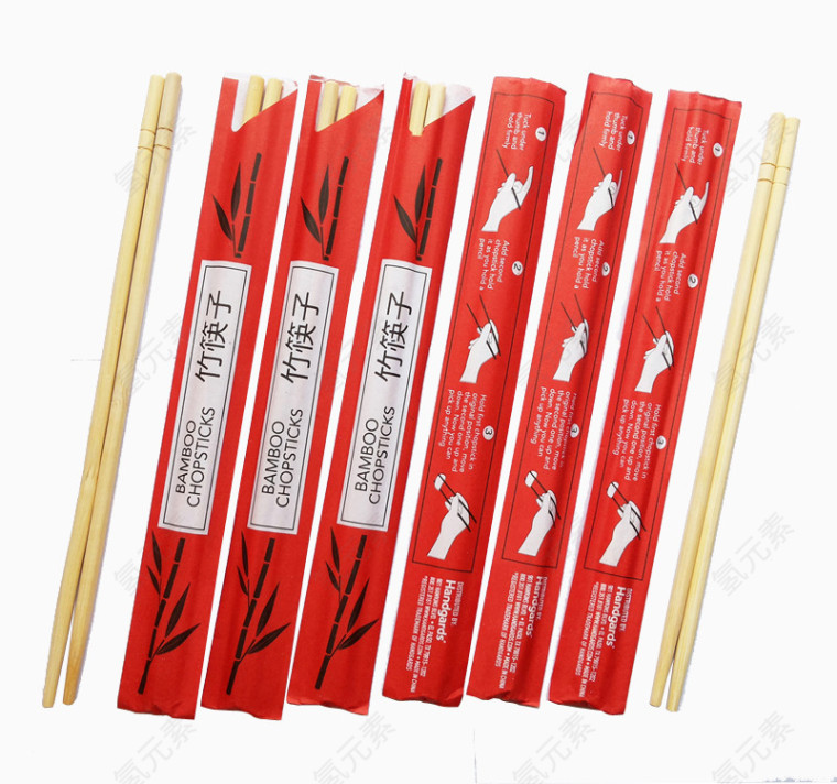 筷子免抠素材