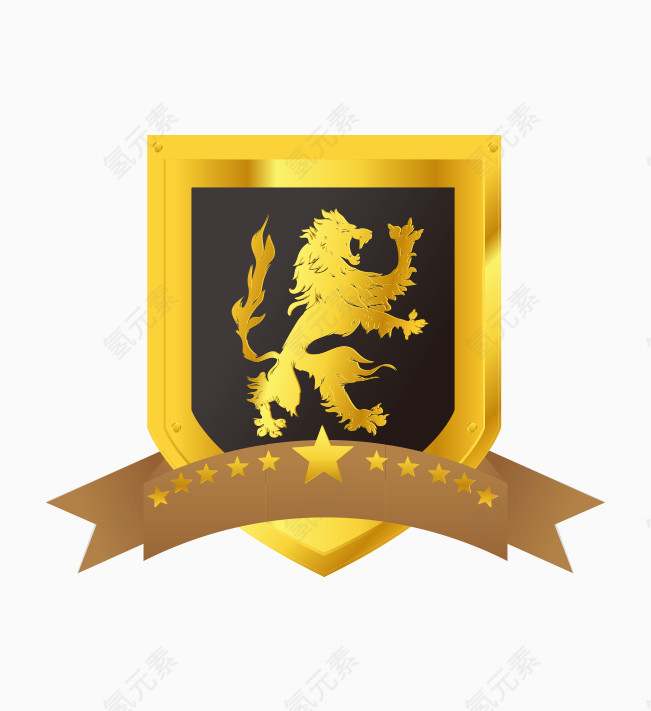 金色奖牌