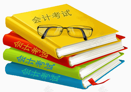 学习培训一摞书