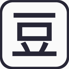 码图网-豆瓣方形默认