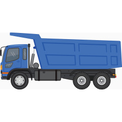 市政工程机械之大型自卸车