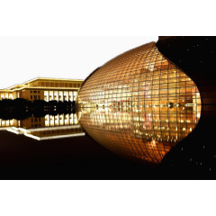 北京国家大剧院风景