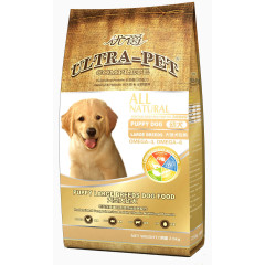 优爵进口狗粮包装设计