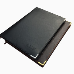 黑色笔记本