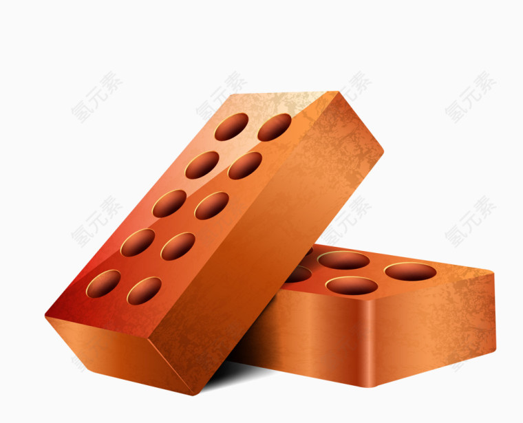 矢量砖头