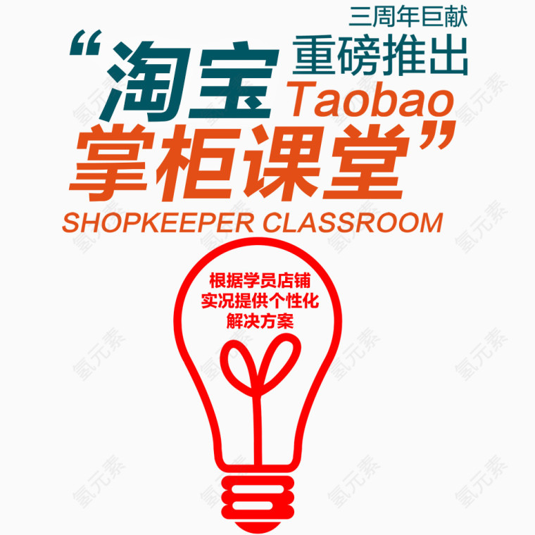 淘宝掌柜课堂