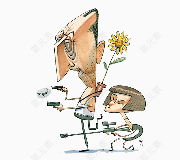 这个杀手不太冷