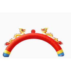 充气气球拱门