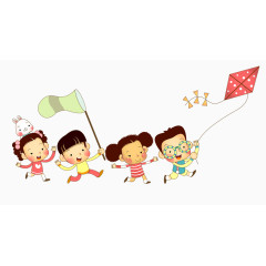 儿童春游