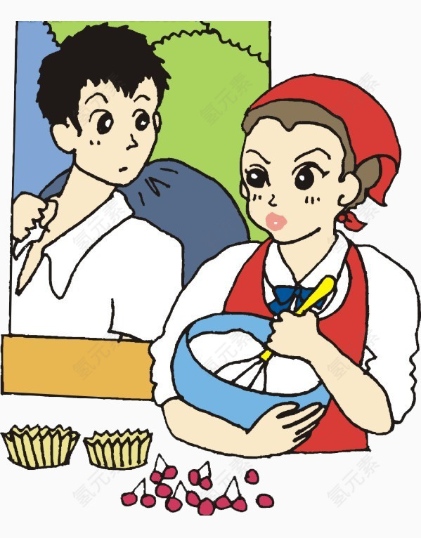 厨房的魅力