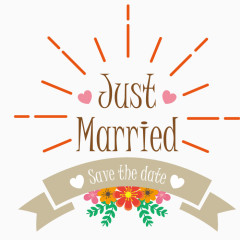 矢量海报艺术标签