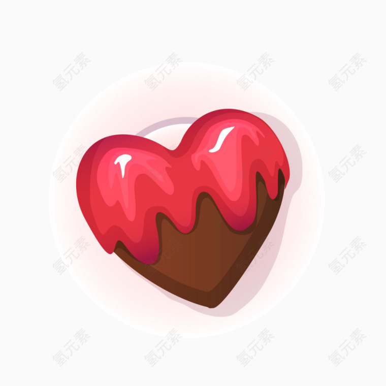 爱心巧克力