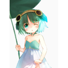 日系动漫美少女