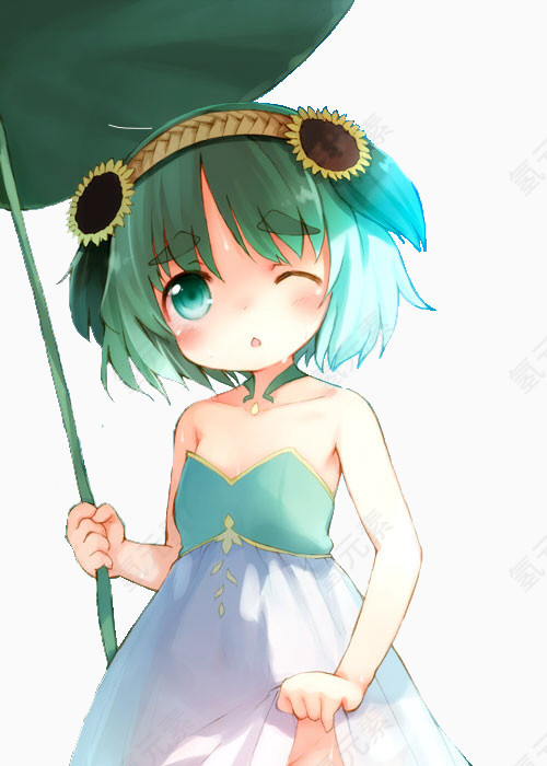 日系动漫美少女