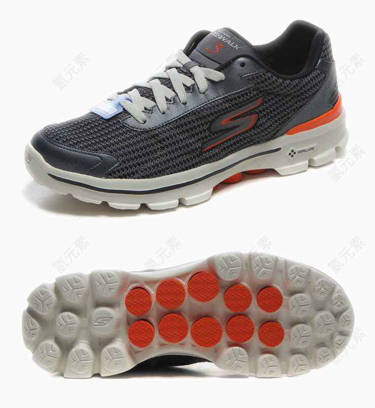 斯凯奇SKECHERS休闲鞋