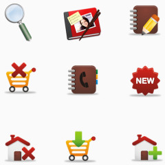 手机图标设计素材