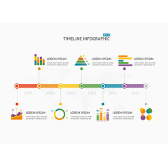 商务时间轴设计