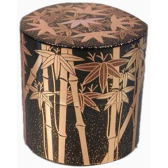 禅意中国风笔筒