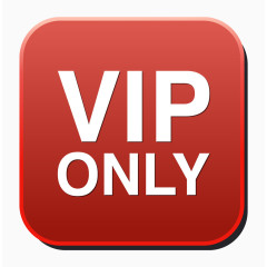红色Vip图标