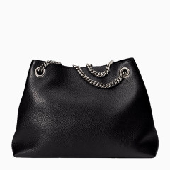 GUCCI古驰饰钉单肩包背面