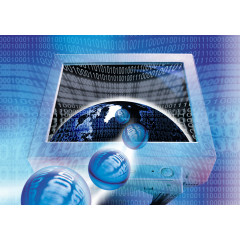 电脑网络地球科技未来