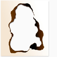 矢量艺术焚烧纸张