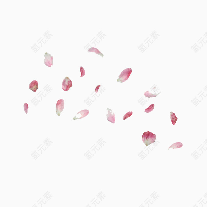 唯美花瓣