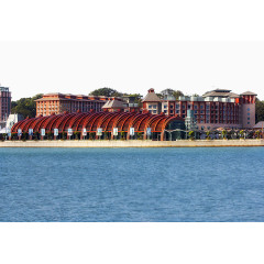 新加坡圣淘沙岛风光