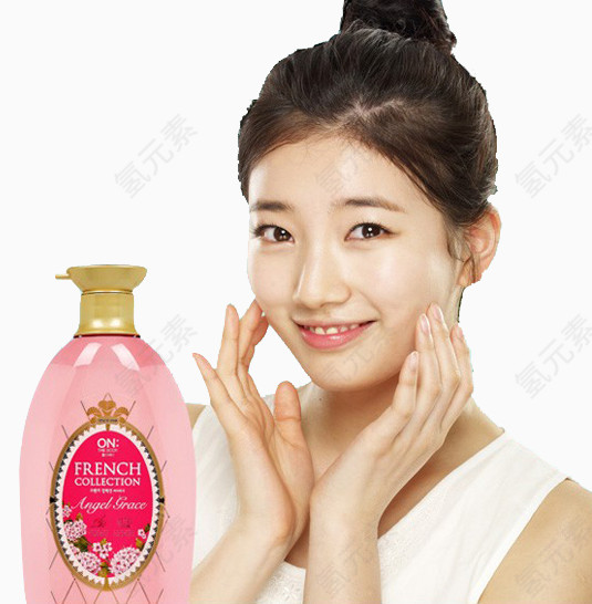 樱花润肤乳