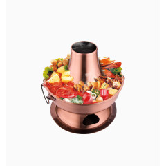 丰盛海鲜火锅大餐